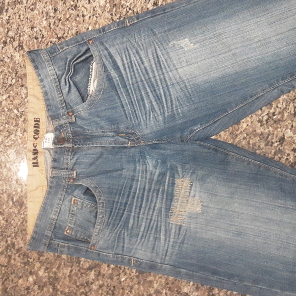 Basic Code Brand Jeans for Men - Picture 2 of 5